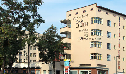 Wohnstadt Carl Legien Erich-Weinert-Straße